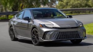 2025 Toyota Camry First Look: New Hybrid Power, Premium Interior, and Smarter Features