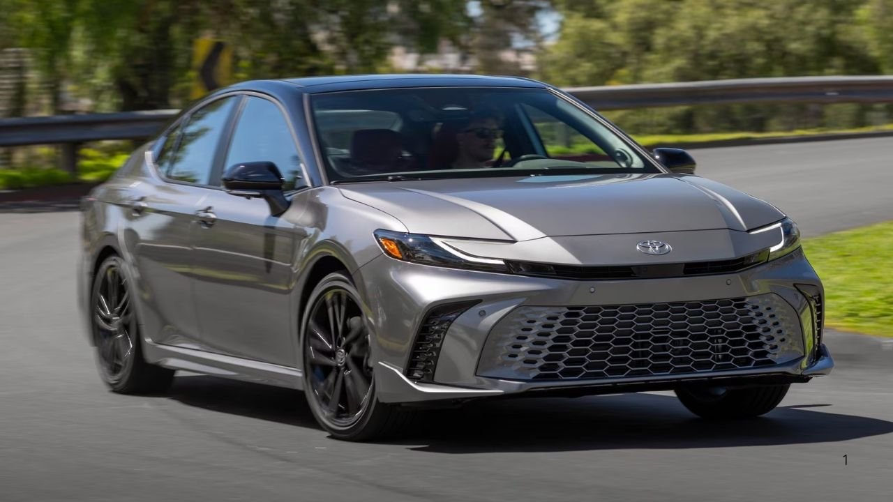2025 Toyota Camry First Look: New Hybrid Power, Premium Interior, and Smarter Features