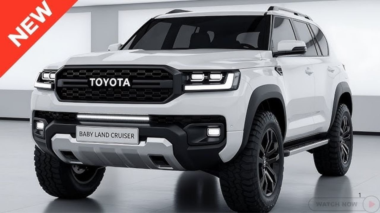 2026 Toyota Baby Land Cruiser Review: Compact Design, Features, and Performance Explained