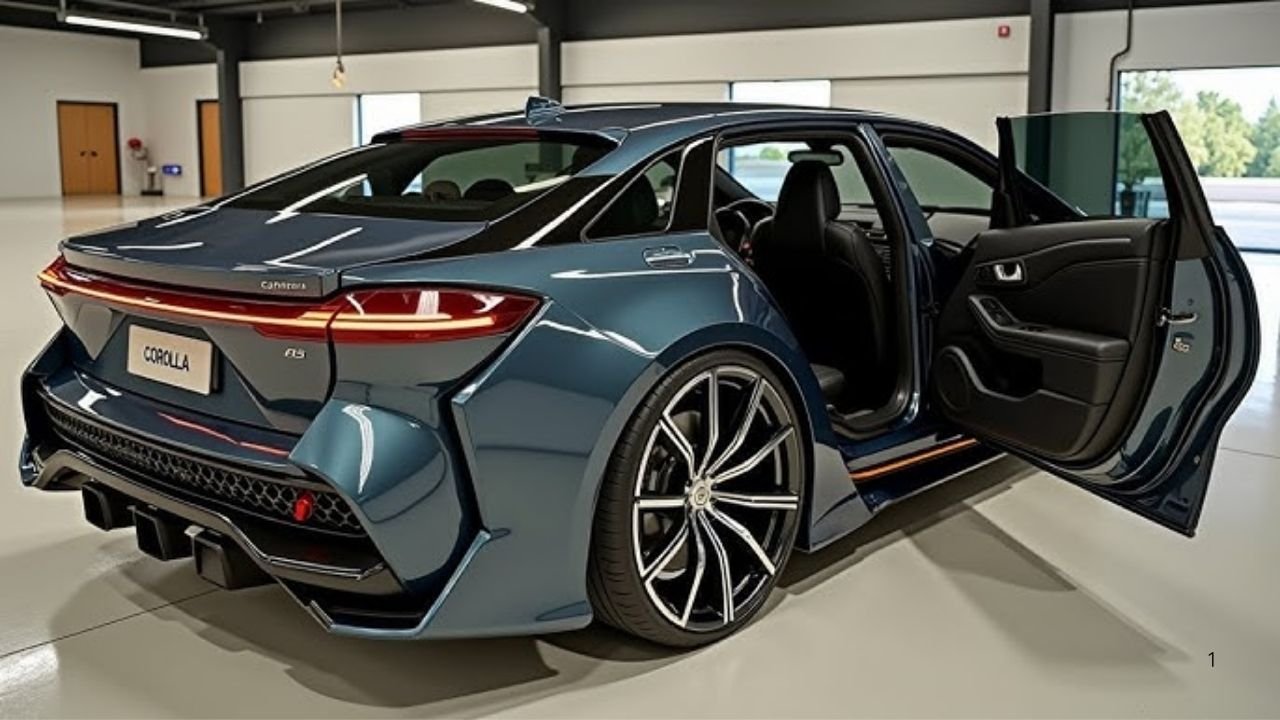 2026 Toyota Corolla Review: Power, Tech, and Style for the Next Generation