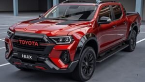 2026 Toyota Hilux Review: Tougher Design, Stronger Performance & Real Off-Road Power