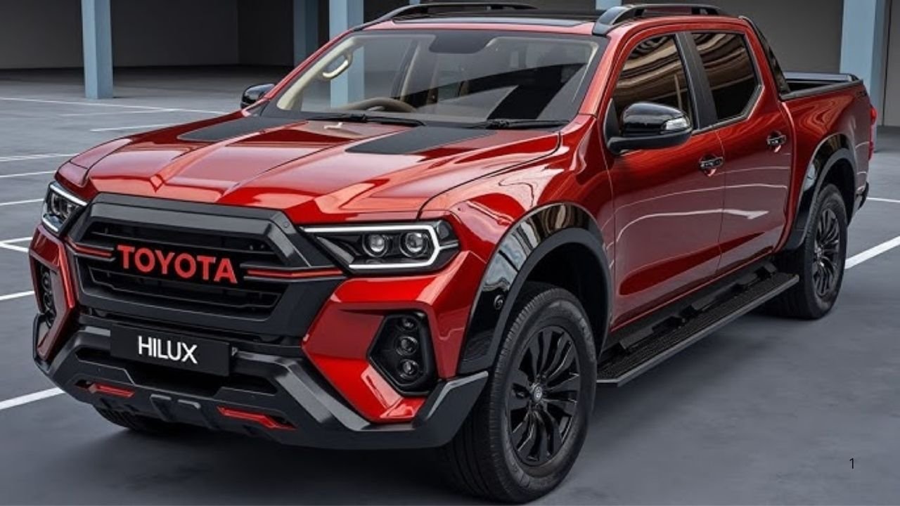2026 Toyota Hilux Review: Tougher Design, Stronger Performance & Real Off-Road Power