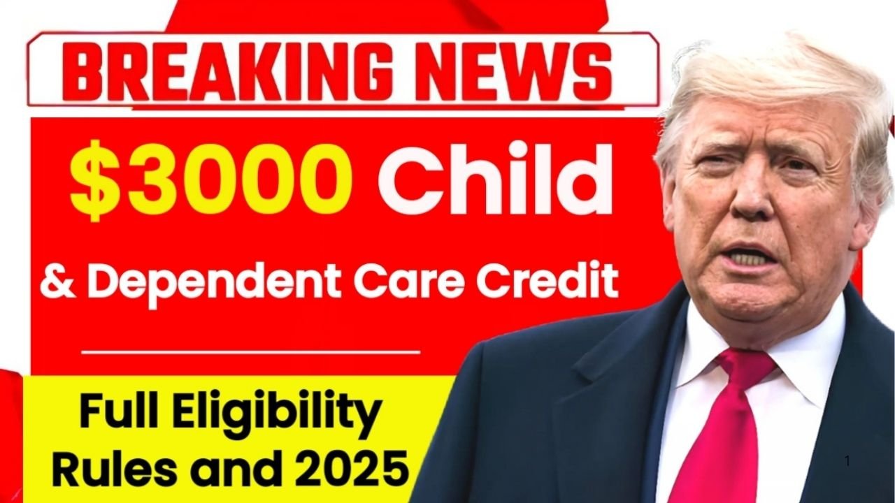 $3,000 Child & Dependent Care Credit 2025: Eligibility, Rules & Expected Refund Dates