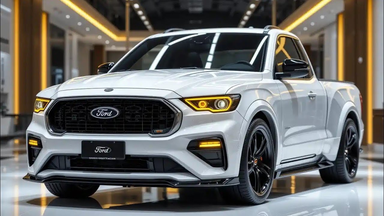 2026 Ford Mustang Pickup Truck: A Bold New Muscle Truck With Power, Style and Smart Features