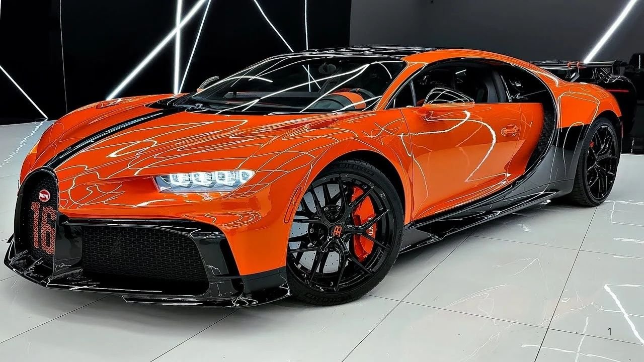 Bugatti Chiron Super Sport 2025: Redefining Speed, Power and Luxury