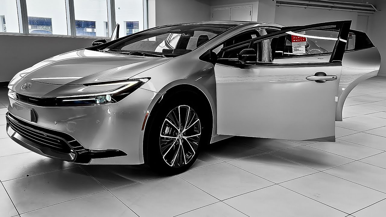 Toyota Prius 2025: Next-Generation Hybrid With Bold Design, Top Efficiency and Smart Tech