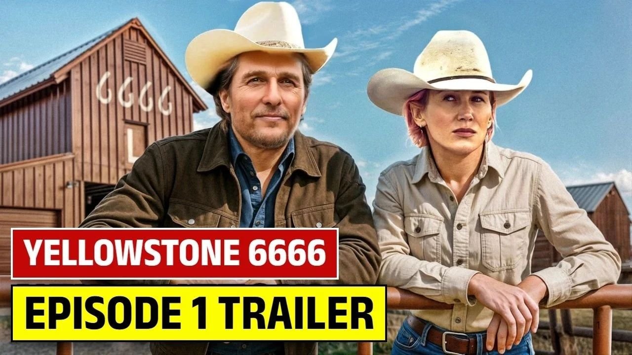 Yellowstone 6666 Episode 1 Trailer: Teeter and Jimmy Take on Texas’ Legendary 4 Sixes Ranch