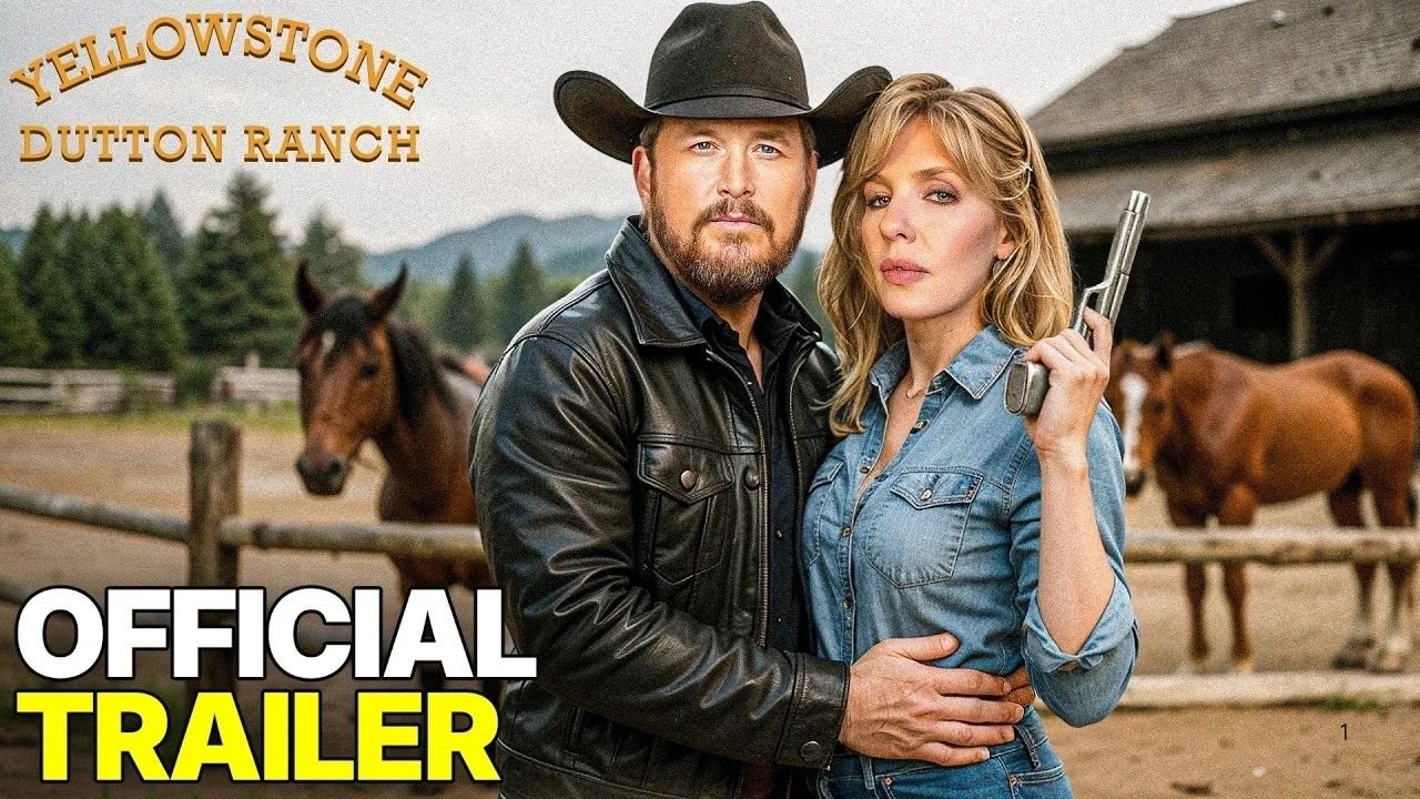 Yellowstone Dutton Ranch 2026 Trailer: Beth & Rip Make a Stunning Return